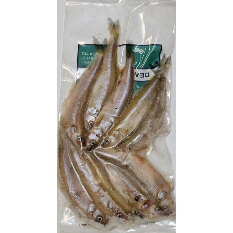 Devon Baits Frozen Smelt Bulk Pack